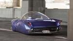 Ford Beatnik Bubbletop Custom 1955 года